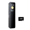 Kép 1/17 - Digitális hangrögzítő fülhallgatóval (64 GB)
