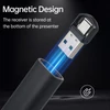 Kép 4/12 - Bisofice lézeres prezentációs mutató PowerPoint PPT Clickerhez USB/Type-C kétfejes vevővel