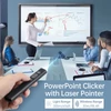 Kép 5/12 - Bisofice lézeres prezentációs mutató PowerPoint PPT Clickerhez USB/Type-C kétfejes vevővel
