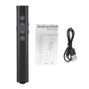 Kép 8/12 - Bisofice lézeres prezentációs mutató PowerPoint PPT Clickerhez USB/Type-C kétfejes vevővel