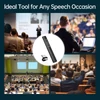 Kép 11/12 - Bisofice lézeres prezentációs mutató PowerPoint PPT Clickerhez USB/Type-C kétfejes vevővel