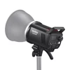 Kép 7/9 - Godox MS200-V továbbfejlesztett stúdióvaku 200 Ws villanófény GN53 0,1-1,8S újrahasznosítási idő 5600±200K 2,4G vezeték nélküli X rendszer 10 W-os LED modellező lámpával, Bowens rögzítéssel