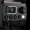 Kép 8/9 - Godox MS200-V továbbfejlesztett stúdióvaku 200 Ws villanófény GN53 0,1-1,8S újrahasznosítási idő 5600±200K 2,4G vezeték nélküli X rendszer 10 W-os LED modellező lámpával, Bowens rögzítéssel