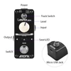 Kép 9/12 - AROMA Loop pedál elektromos gitárhoz 24 bit/44,1 khz Looper effekt pedál