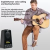 Kép 9/12 - AROMA 2 az 1-ben Metronome BT hangszóró gitárzongora dobhegedűhöz - Fekete