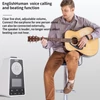 Kép 8/12 - AROMA 2 az 1-ben Metronome BT hangszóró gitárzongora dobhegedűhöz - Fehér