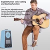 Kép 8/12 - AROMA 2 az 1-ben Metronome BT hangszóró gitárzongora dobhegedűhöz - Kék