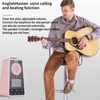 Kép 10/12 - AROMA 2 az 1-ben Metronome BT hangszóró gitárzongora dobhegedűhöz - Pink