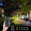 Kép 5/8 - 20 W RGBCW kültéri reflektor telefonalkalmazás Zeneszinkronizálás időzítő beállítása