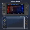 Kép 8/8 - PowKiddy X70 vezetékes videojáték-konzol, 7 hüvelykes kettős joystick, beépített 3500 játéktámogatás - Zöld és kék