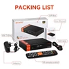 Kép 8/9 - ECAMD V8X DVB-S2 Set Top Box VCM/ACM/Multi-stream digitális TV jelvevő