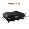 Kép 7/13 - ECAMD V8 DVB-S2 Set Top Box vevő VCM/ACM/Multi-stream digitális TV jelvevő