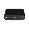 Kép 10/13 - ECAMD V8 DVB-S2 Set Top Box vevő VCM/ACM/Multi-stream digitális TV jelvevő