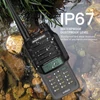 Kép 3/10 - BAOFENG UV-9R Plus hordozható kétirányú rádió, kétsávos kézi walkie-talkie FM adó-vevő IP67 vízálló porálló