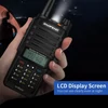 Kép 9/10 - BAOFENG UV-9R Plus hordozható kétirányú rádió, kétsávos kézi walkie-talkie FM adó-vevő IP67 vízálló porálló