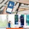 Kép 5/11 - Vezeték nélküli WIFI mágneses érzékelő hang- és fényérzékelő, intelligens hangriasztó (2 db)