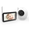 Kép 13/14 - 720P 2,4 GHz-es FHSS babafigyelő kamerával 4,3 hüvelykes LCD képernyős videokamera