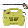 Kép 1/11 - Hordozható elektromos nagynyomású autómosó 1300 psi állítható permetező, IPX5 vízálló, automatikus indukciós motor