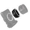 Kép 3/8 - Yongnuo EF-EOSM II lencse adapter - Kupakkal