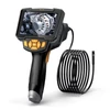 Kép 1/13 - Ipari endoszkóp, 4,3 hüvelykes képernyős borescope kamera fénnyel, 1080P / 2 MP, IP67, beépített 2000 mAh akkumulátor - Szimpla lence 8mm/10m