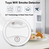 Kép 5/10 - Tuya Wifi független fotoelektromos füstérzékelő