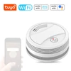 Kép 6/10 - Tuya Wifi független fotoelektromos füstérzékelő