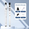 Kép 8/13 - ENO M2 Smart elektromos fúvócsöves hordozható automatikus vibrációs mini fuvola szaxofon - Fehér