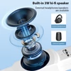 Kép 9/13 - ENO M2 Smart elektromos fúvócsöves hordozható automatikus vibrációs mini fuvola szaxofon - Fehér