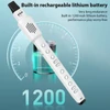 Kép 10/13 - ENO M2 Smart elektromos fúvócsöves hordozható automatikus vibrációs mini fuvola szaxofon - Fehér