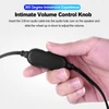 Kép 9/18 - SADA V-196 USB vezetékes számítógép sztereó mélynyomó hangszóró basszus térhatású hangdoboz 3,5 mm-es audio bemenet - Fekete