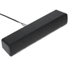 Kép 16/18 - SADA V-196 USB vezetékes számítógép sztereó mélynyomó hangszóró basszus térhatású hangdoboz 3,5 mm-es audio bemenet - Fekete