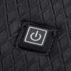 Kép 18/20 - Divatos férfi női elektromos, USB fűtött mellény, termikus - XXL méret