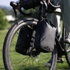 Kép 16/20 - Rhinowalk 4L gyorskioldó kerékpáros első villatáska vízálló - Fekete