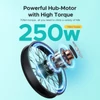 Kép 3/12 - ENGWE E26 Ebike 26*4,0 hüvelykes gumiabroncs, 250 W-os motor, kettős felfüggesztés, terepkerékpár 140 km-es hatótáv (magas lépcsős) - Sárga