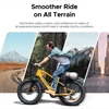 Kép 4/12 - ENGWE E26 Ebike 26*4,0 hüvelykes gumiabroncs, 250 W-os motor, kettős felfüggesztés, terepkerékpár 140 km-es hatótáv (magas lépcsős) - Sárga