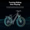 Kép 5/12 - ENGWE E26 Ebike 26*4,0 hüvelykes gumiabroncs, 250 W-os motor, kettős felfüggesztés, terepkerékpár 140 km-es hatótáv (magas lépcsős) - Sárga