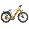 Kép 1/12 - ENGWE E26 Ebike 26*4,0 hüvelykes gumiabroncs, 250 W-os motor, kettős felfüggesztés, terepkerékpár 140 km-es hatótáv (magas lépcsős) - Sárga