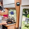Kép 9/17 - Hordozható, többfunkciós, 2,1 hüvelykes kijelzős szén-monoxid-, hőmérséklet- és páratartalom-mérő elektrokémiai érzékelő, IP65 vízálló levegőminőség-mérő - Fekete