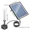 Kép 5/12 - 6,5 W-os napelemes szökőkút szivattyú 200 l/h DC áramlási sebességgel 8 fúvókával 6 üzemmód madárfürdőhöz / tóhoz / kerthez / hátsó udvarhoz