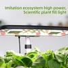 Kép 4/17 - Hidroponikus termesztőrendszer készlet 17 hüvelyes, teljes spektrumú növénytermesztési fény, beépített ventilátor, állítható magasságú, 2 üzemmódú LCD kijelzős növénycsírázó készlet