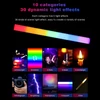 Kép 7/8 - Manbily LS-650 18W LED lámpa RGB Stick hordozható töltőlámpa