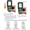 Kép 15/17 - Nagy pontosságú LCD digitális autófólia/festékbevonat vastagságmérő pont nullázással és gyári kalibrálási funkcióval