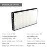 Kép 4/8 - 12 W-os Mini Led Videó/Fényképészeti lámpa