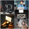 Kép 7/8 - 12 W-os Mini Led Videó/Fényképészeti lámpa