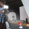 Kép 8/8 - 12 W-os Mini Led Videó/Fényképészeti lámpa