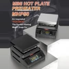 Kép 4/16 - Állandó hőmérséklet, 50 x 50 mm-re megnövelt fűtési terület, 160 x 80-as LCD kijelző, szegmentált fűtési kialakítás firmware-frissítési funkcióval - AL50