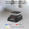 Kép 2/16 - Állandó hőmérséklet, 50 x 50 mm-re megnövelt fűtési terület, 160 x 80-as LCD kijelző, szegmentált fűtési kialakítás firmware-frissítési funkcióval - BS50