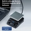 Kép 9/16 - Állandó hőmérséklet, 50 x 50 mm-re megnövelt fűtési terület, 160 x 80-as LCD kijelző, szegmentált fűtési kialakítás firmware-frissítési funkcióval - BS50