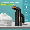 Kép 5/9 - 25s gyorsgőzölő 700 W, 180 ml kapacitású, erős áthatoló, hordozható ruhákhoz - Fekete