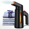 Kép 1/9 - 25s gyorsgőzölő 700 W, 180 ml kapacitású, erős áthatoló, hordozható ruhákhoz - Fekete